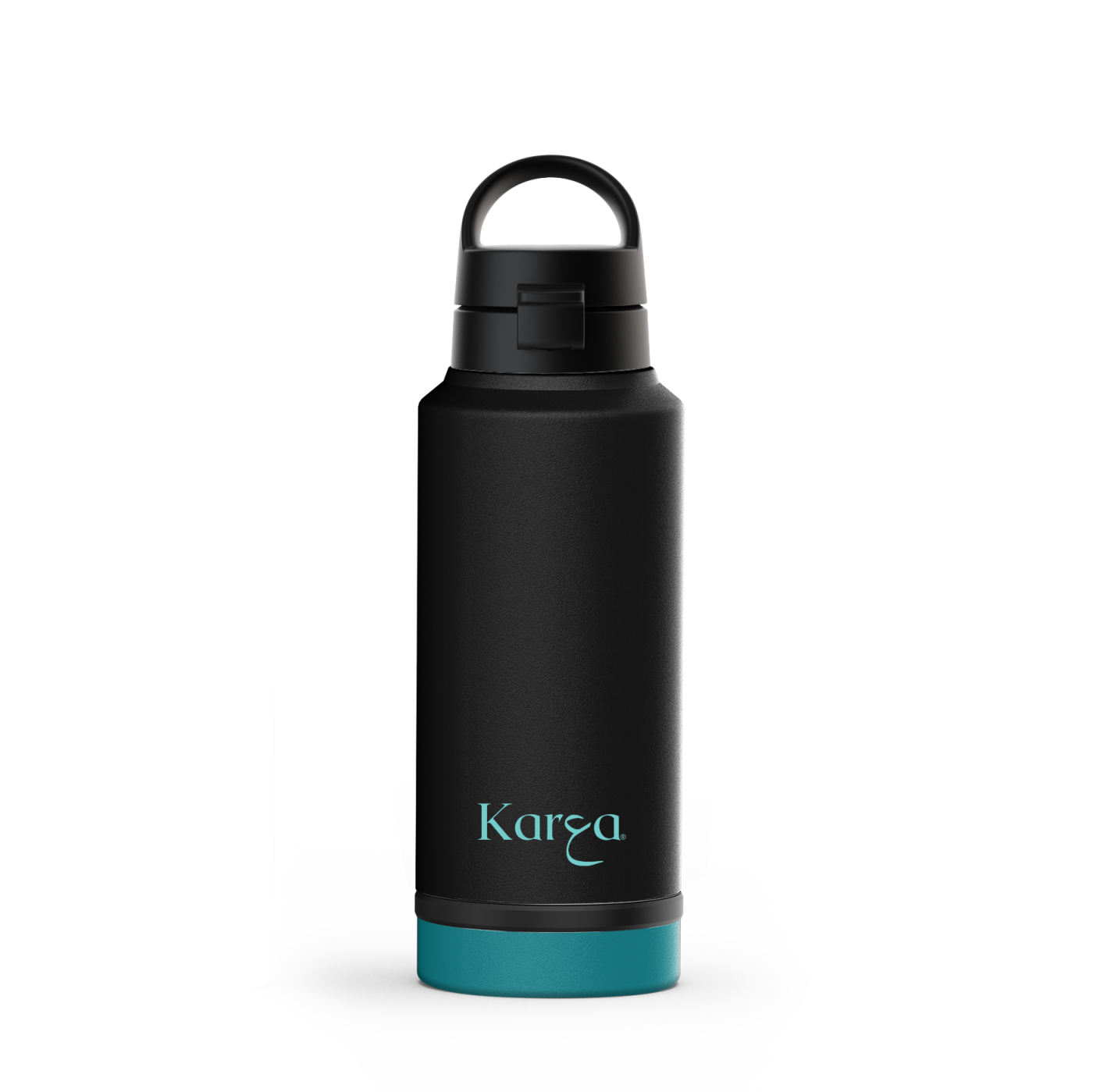 Kar3a Stainless Steel Thermal Bottle + Free Cleaning Brush