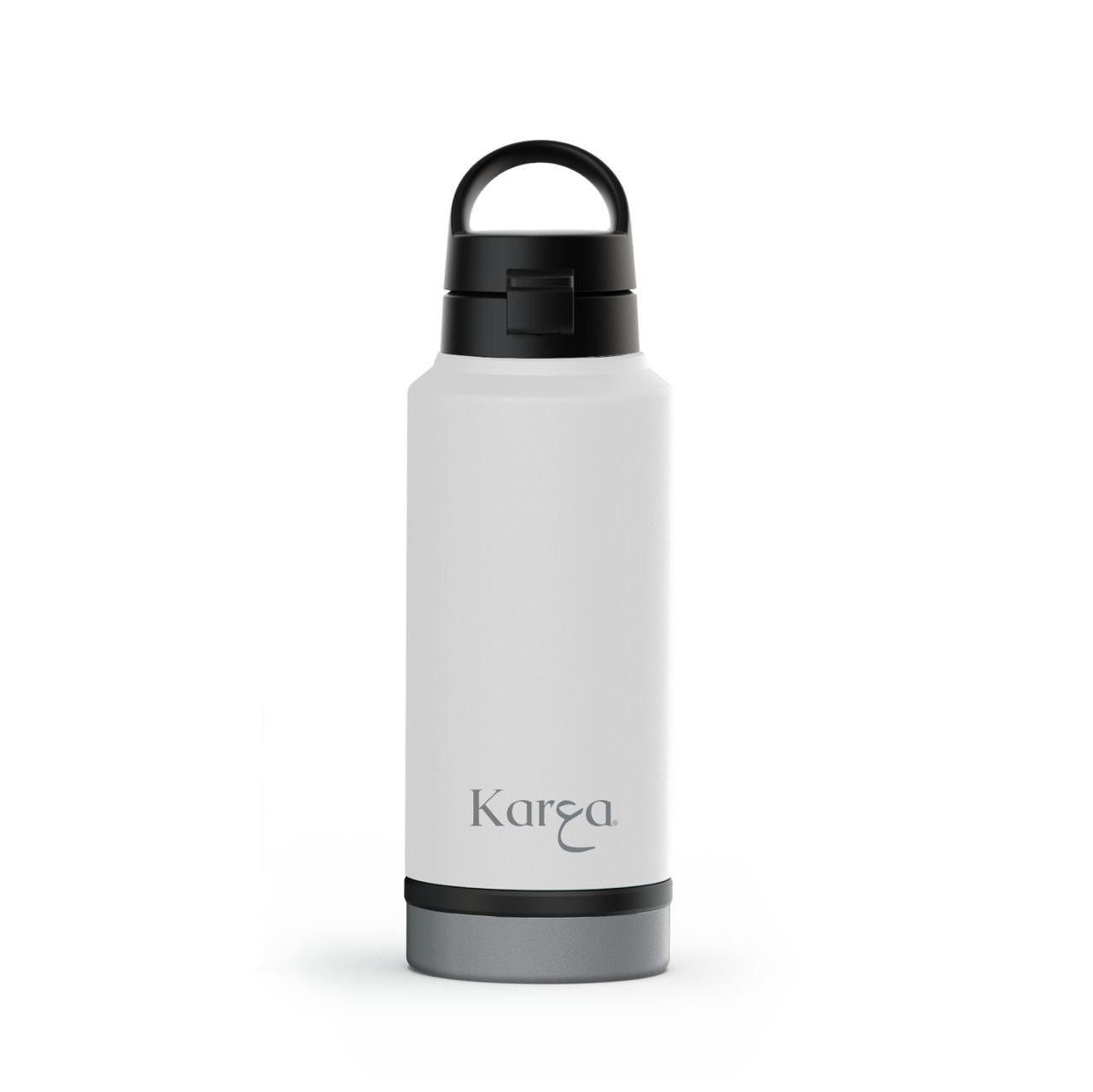 Kar3a Stainless Steel Thermal Bottle + Free Cleaning Brush