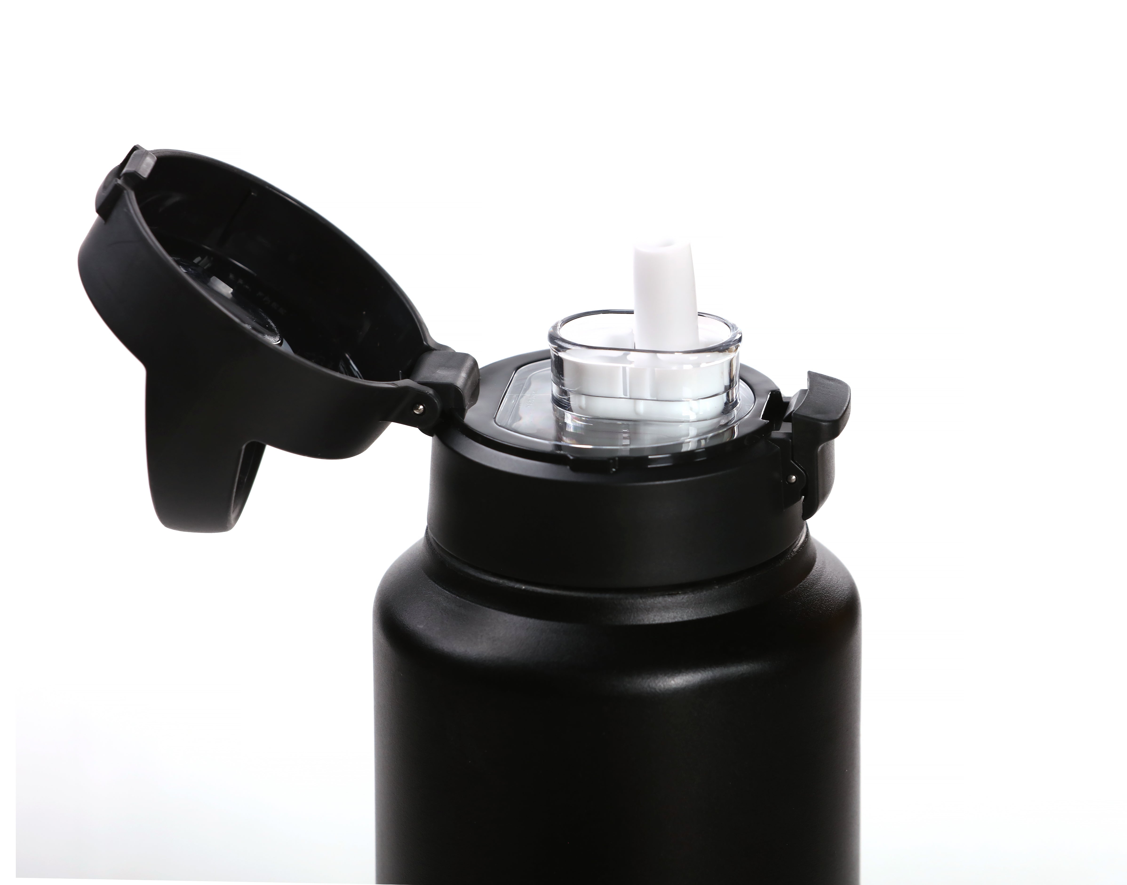 Kar3a Stainless Steel Thermal Bottle + Free Cleaning Brush