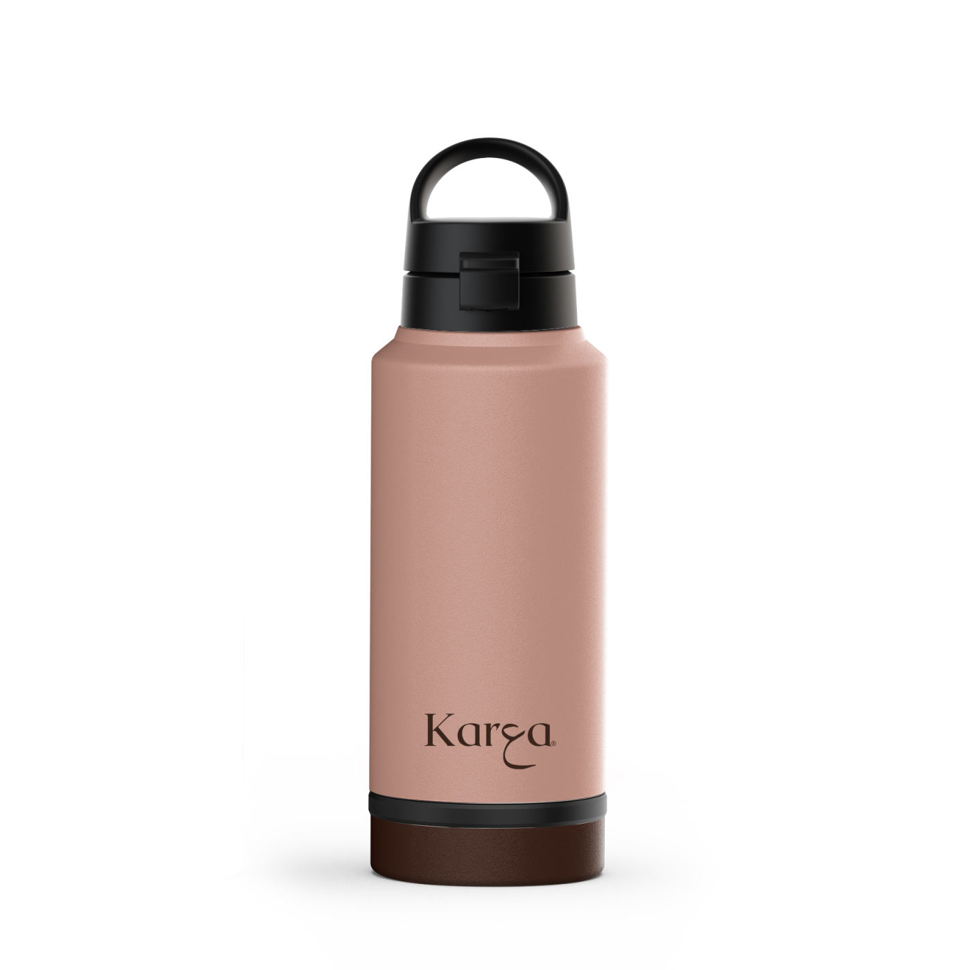 Kar3a Stainless Steel Thermal Bottle + FREE Cleaning Brush