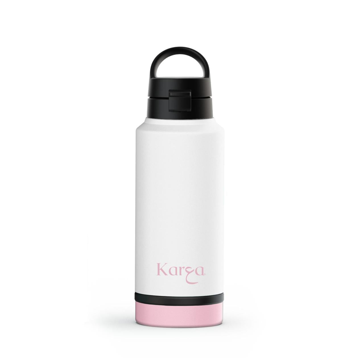 Kar3a Stainless Steel Thermal Bottle + FREE Cleaning Brush