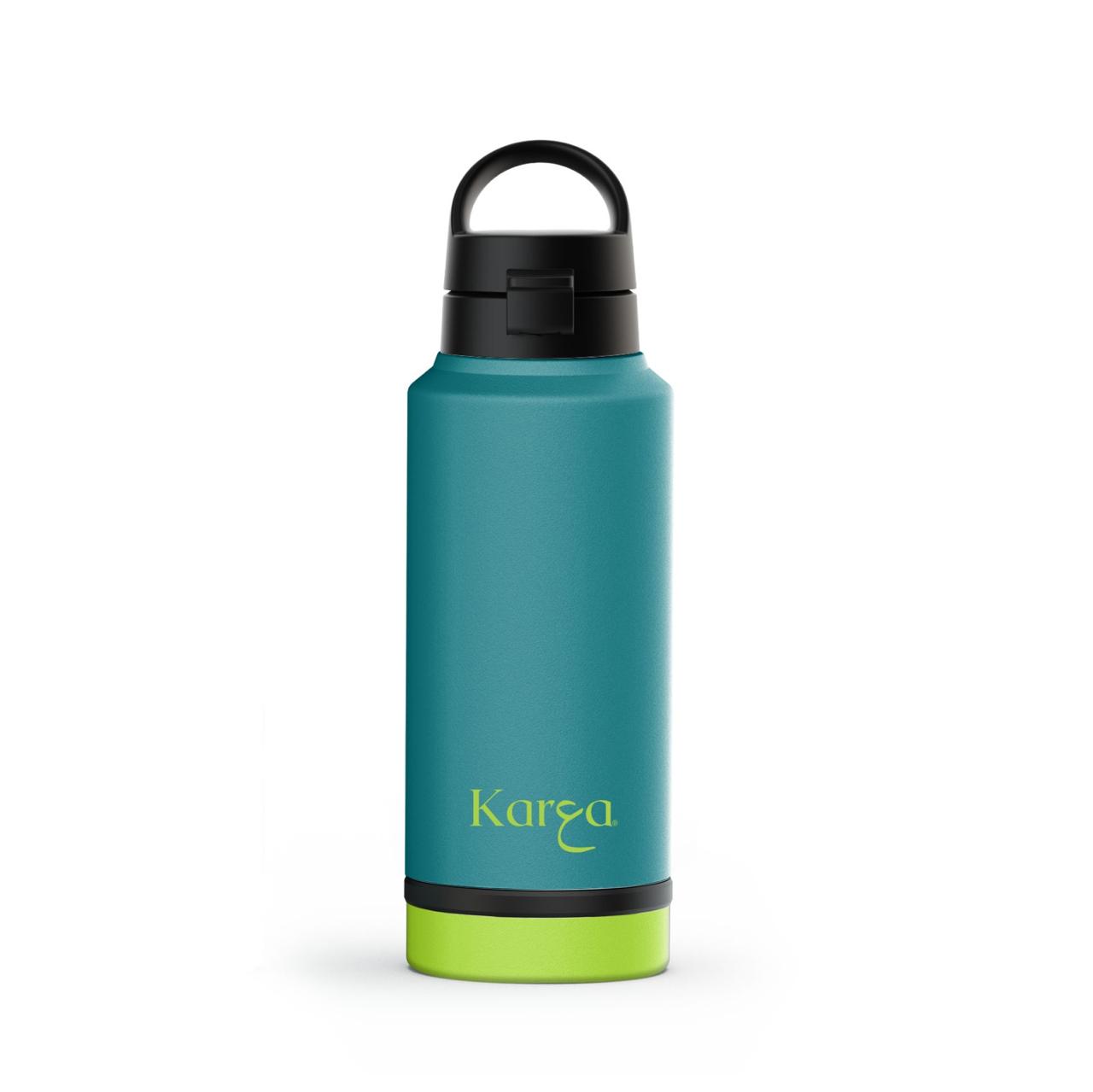 Kar3a Stainless Steel Thermal Bottle + FREE Cleaning Brush